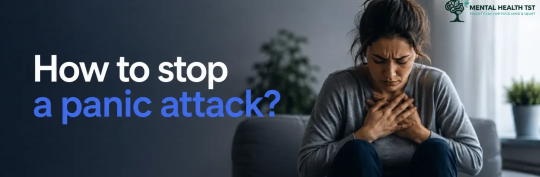 How to Stop a Panic Attack