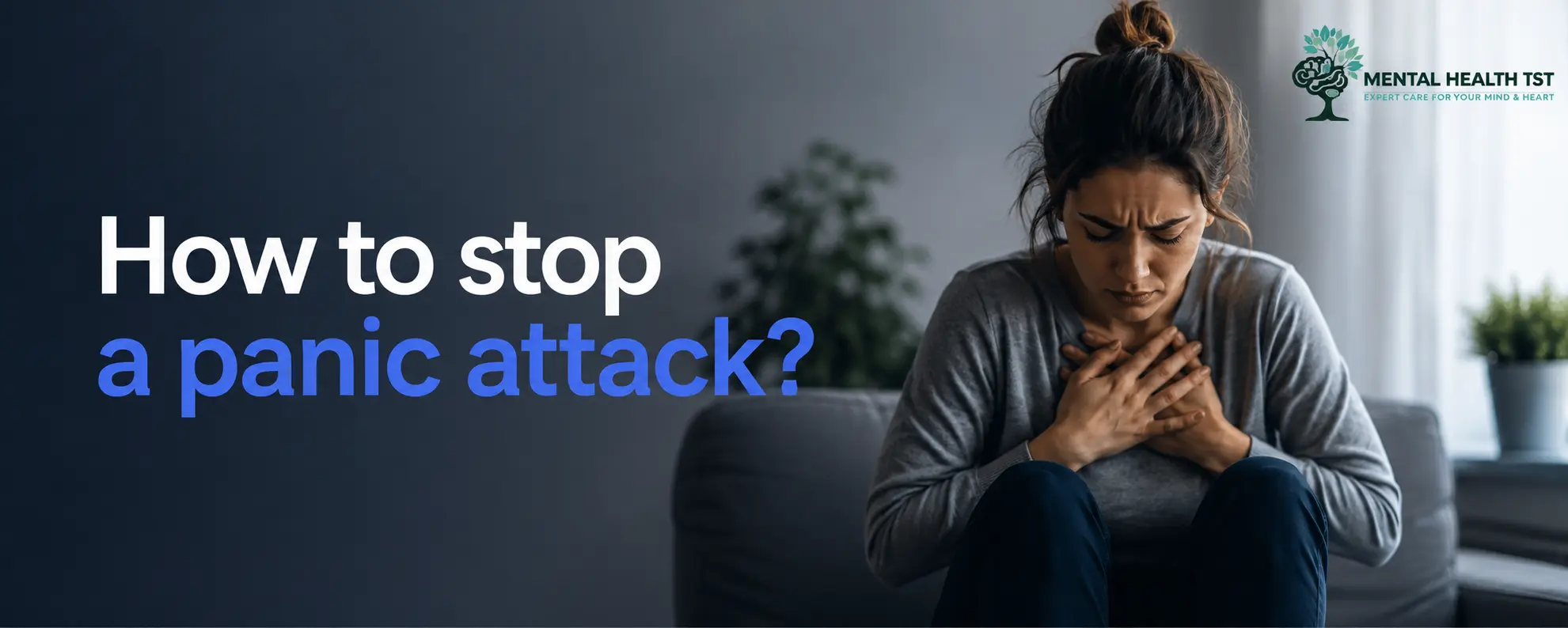 How to Stop a Panic Attack