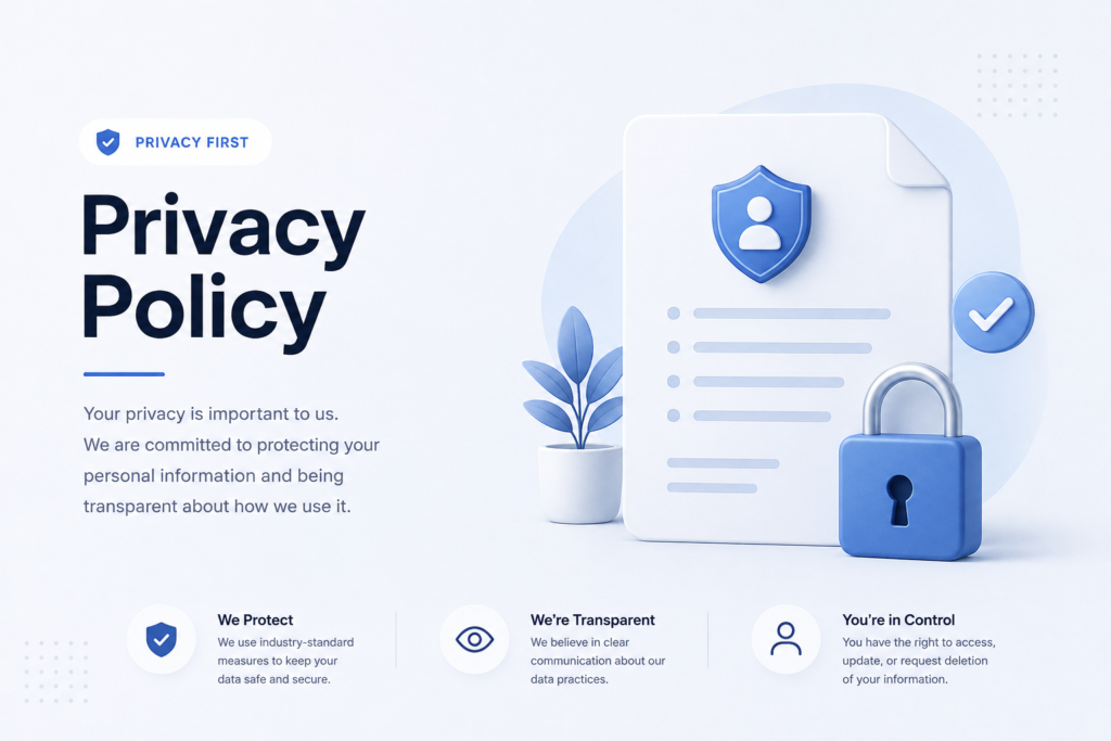 privacy policy