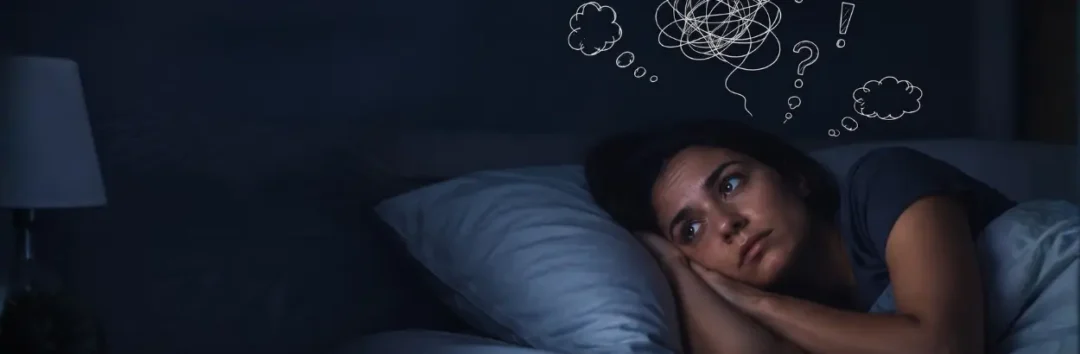 Why Anxiety Keeps You Awake
