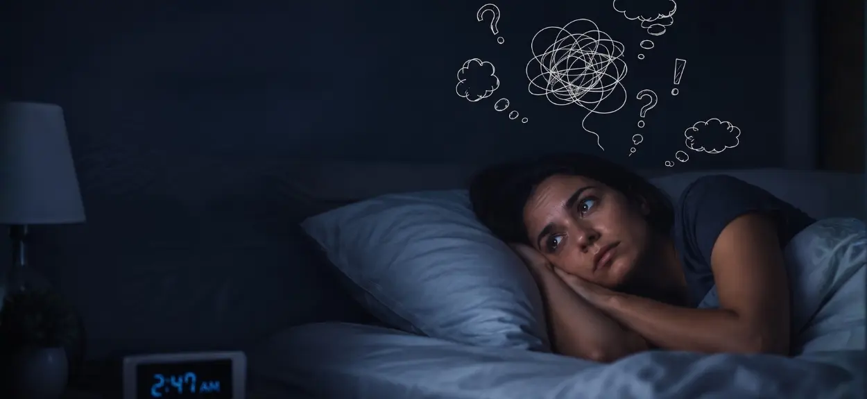 Why Anxiety Keeps You Awake