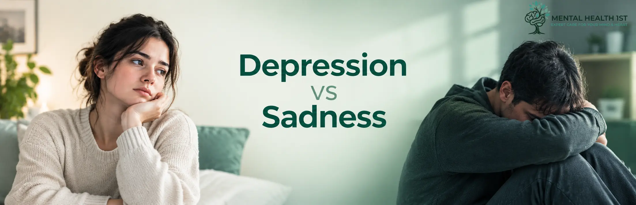Depression vs Sadness